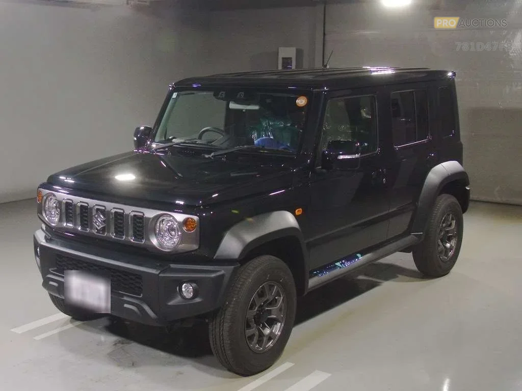 Suzuki Jimny Nomade JC74W 2025